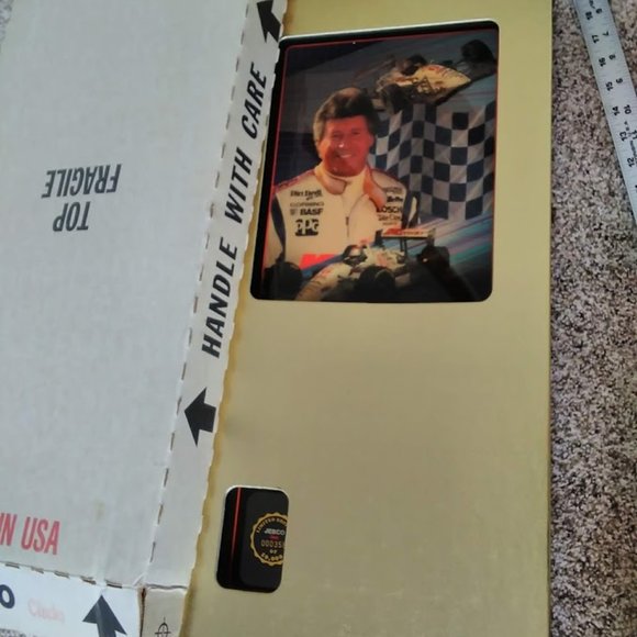 NIB Mario Andretti Arrivederci Tour Jebco Clock